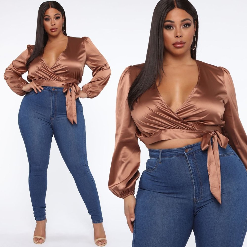 Fashion Nova Classic High Waist Skinny denim fitted Jeans pants